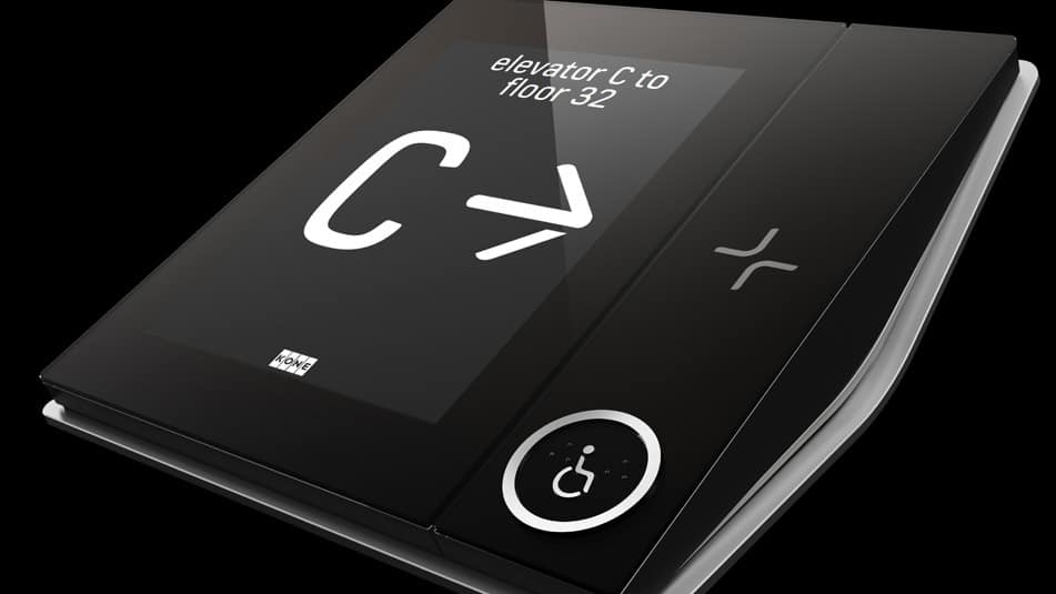 Kone Operating Panel Access Control System | Access Solutions - KONE Saudi Arabia