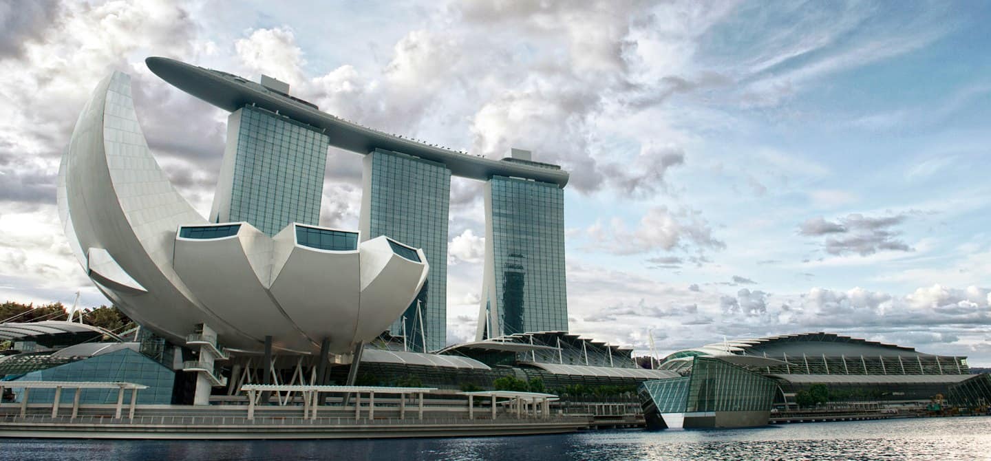 Giới thiệu về Marina Bays Sand